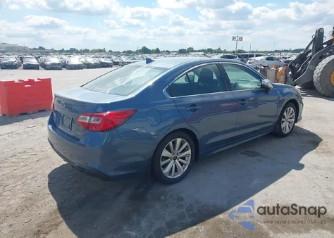 2018 Subaru Legacy 2.5I Limited из США, поврежденный, VIN 4S3BNAN62J3026306